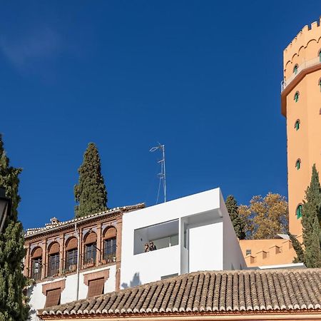 My White Wall Realejo Apartment Granada Luaran gambar