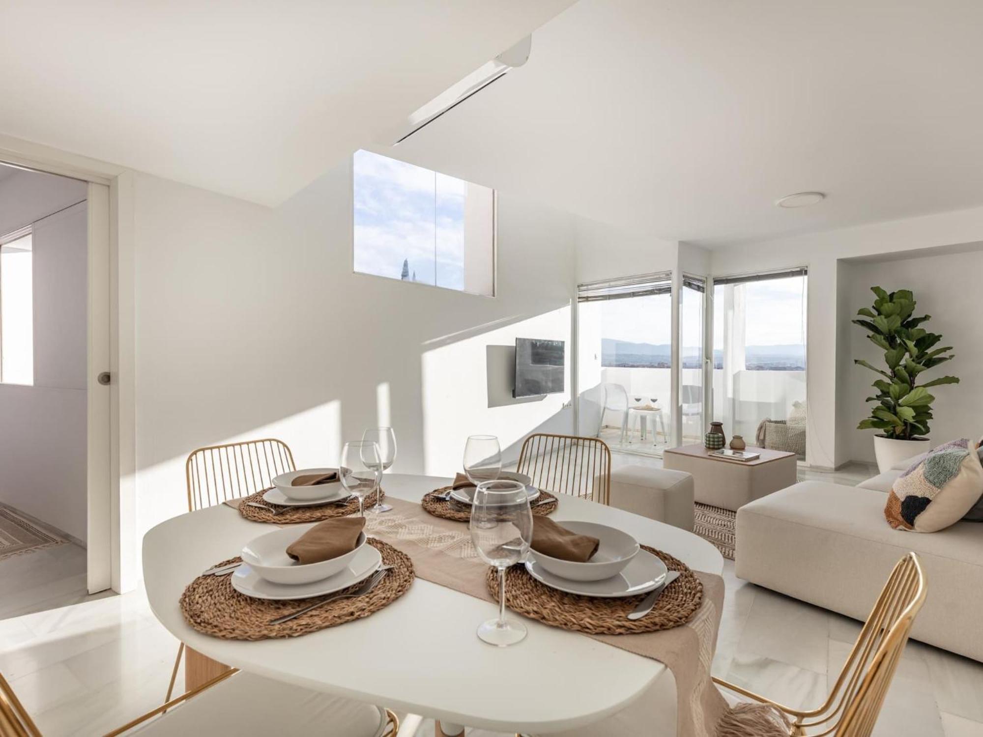 My White Wall Realejo Apartment Granada Luaran gambar