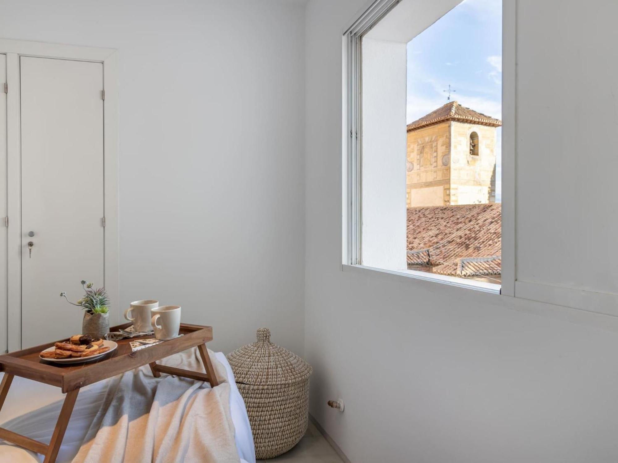 My White Wall Realejo Apartment Granada Luaran gambar
