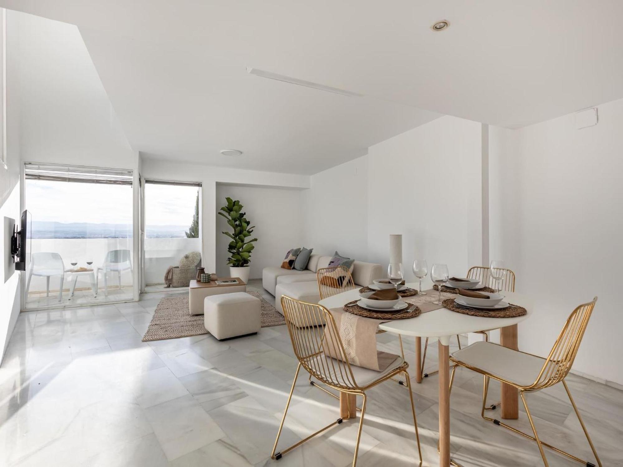 My White Wall Realejo Apartment Granada Luaran gambar