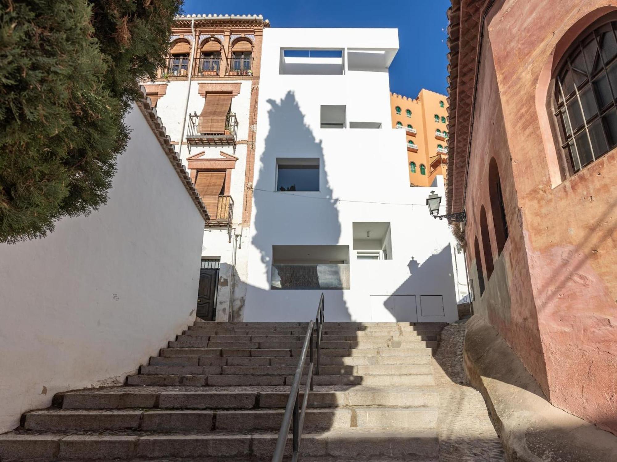 My White Wall Realejo Apartment Granada Luaran gambar