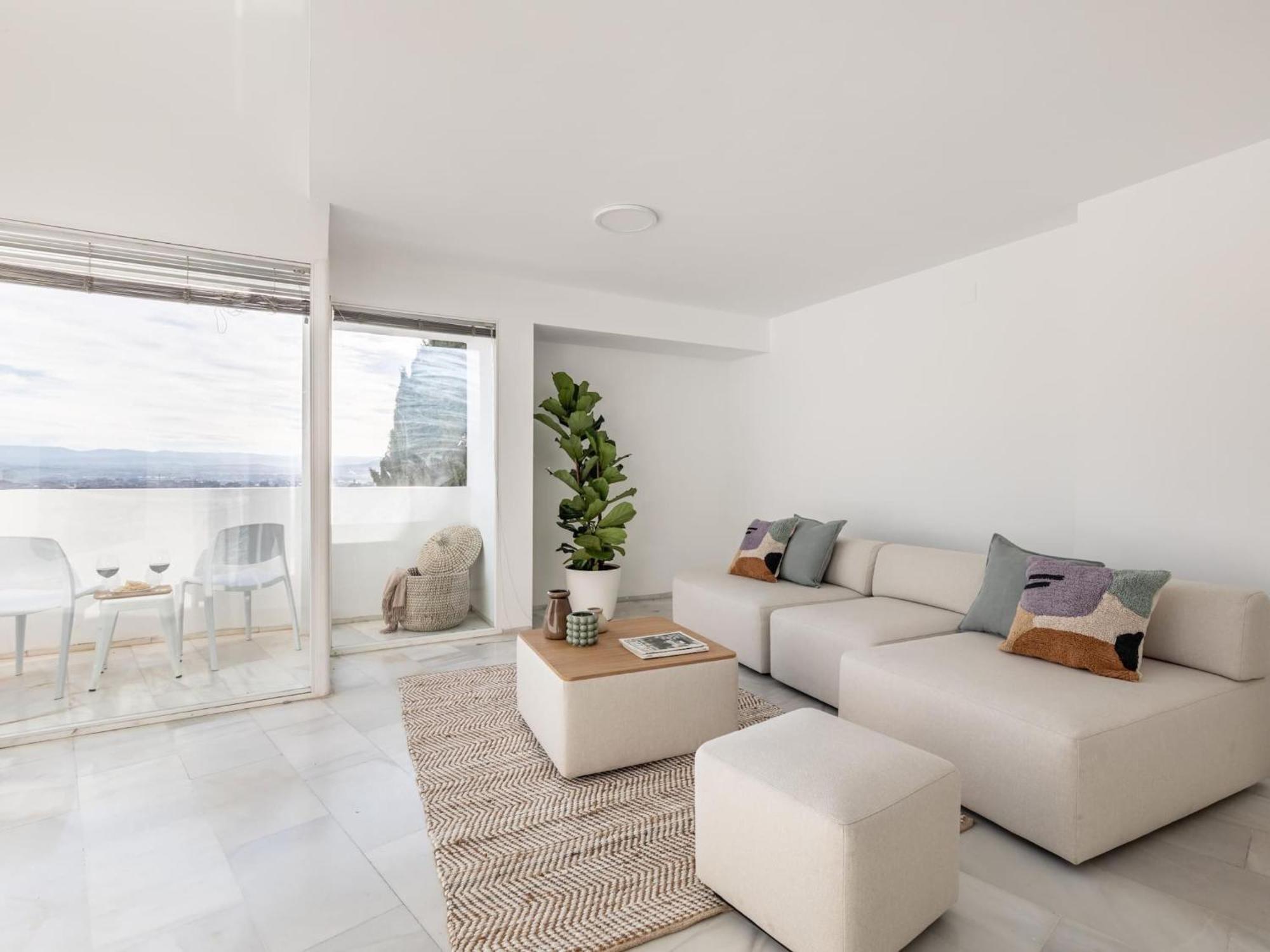 My White Wall Realejo Apartment Granada Luaran gambar